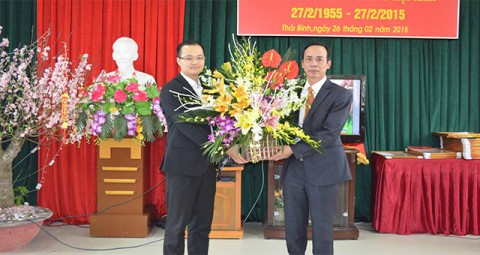 BỆNH VIỆN TÂM THẦN THÁI BÌNH Điểm sáng về phong cách và thái độ phục vụ