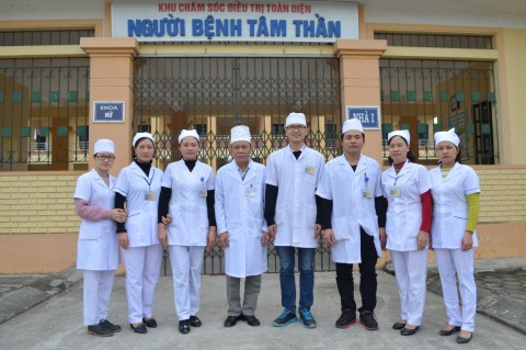 Giới thiệu khoa tâm thần nữ