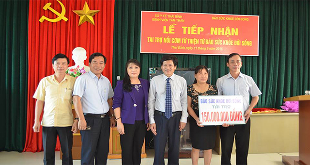 BỆNH VIỆN TÂM THẦN THÁI BÌNH,CƠ SỞ THỰC HÀNH TIN CẬY CỦA TRƯỜNG ĐẠI HỌC Y DƯỢC THÁI BÌNH